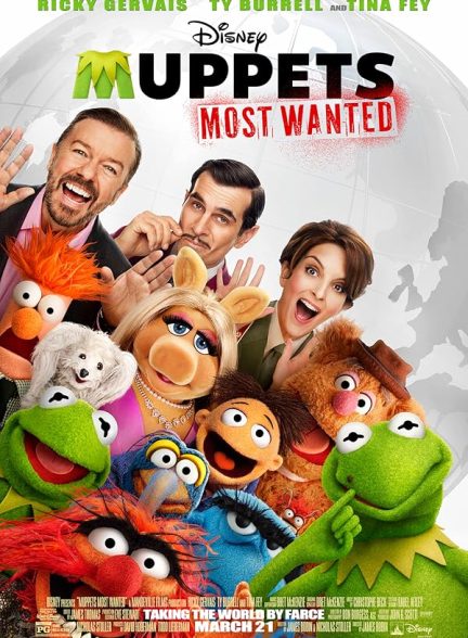 دانلود فیلم Muppets Most Wanted