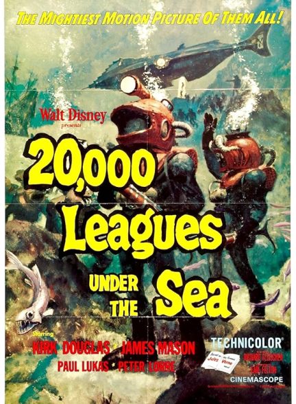 دانلود فیلم 20,000 Leagues Under the Sea