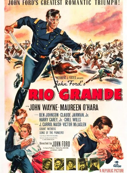 دانلود فیلم Rio Grande