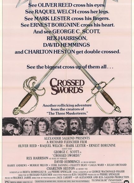 دانلود فیلم Crossed Swords