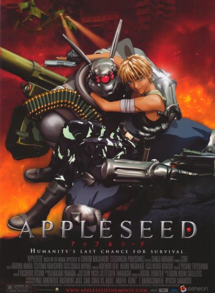 دانلود فیلم Appleseed