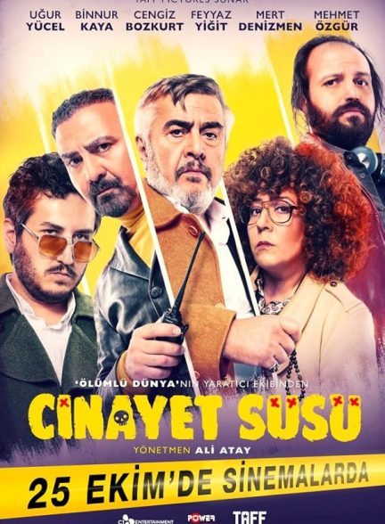 دانلود فیلم Cinayet Süsü