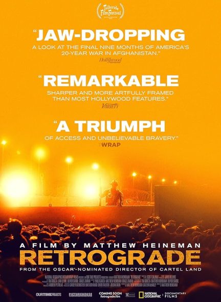 دانلود فیلم Retrograde