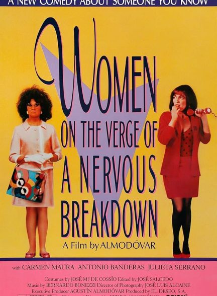 دانلود فیلم Women on the Verge of a Nervous Breakdown