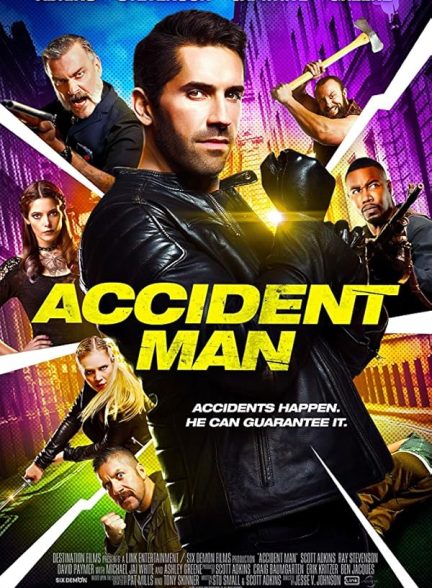دانلود فیلم Accident Man