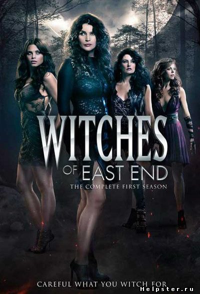 دانلود سریال  Witches of East End