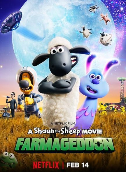 دانلود فیلم A Shaun the Sheep Movie: Farmageddon
