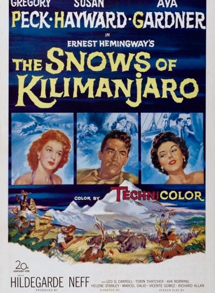 دانلود فیلم The Snows of Kilimanjaro