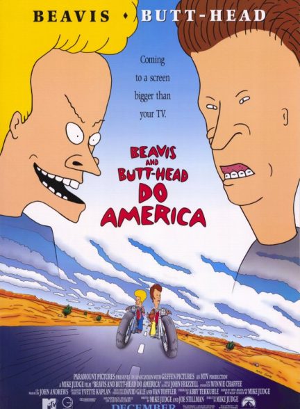 دانلود فیلم Beavis and Butt-Head Do America