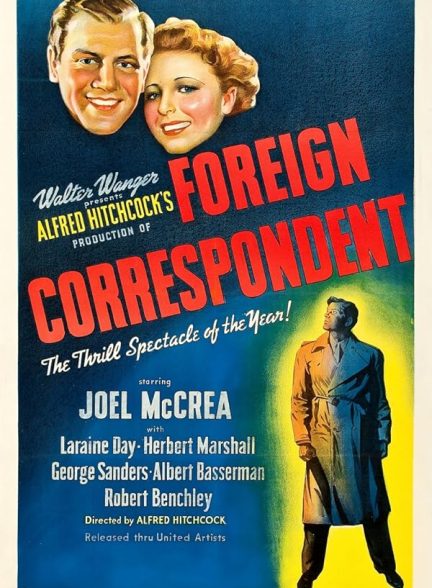 دانلود فیلم Foreign Correspondent