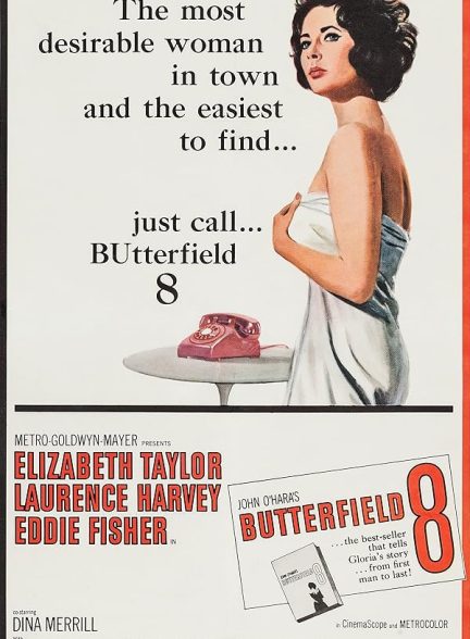 دانلود فیلم BUtterfield 8
