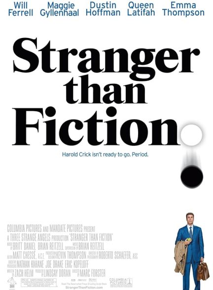 دانلود فیلم Stranger Than Fiction