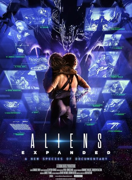 دانلود فیلم Aliens Expanded