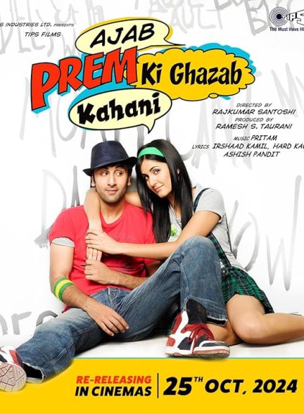 دانلود فیلم Ajab Prem Ki Ghazab Kahani