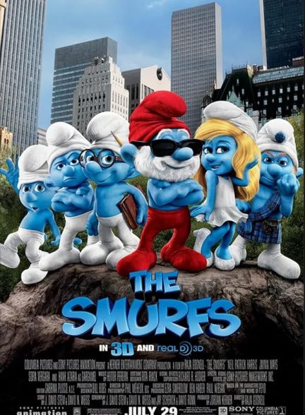 دانلود فیلم The Smurfs