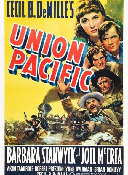 دانلود فیلم Union Pacific