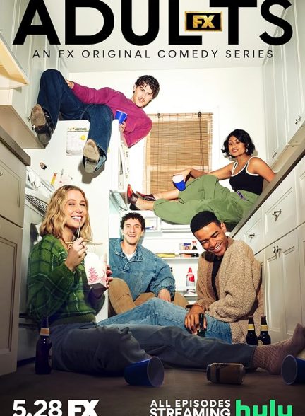 دانلود سریال  Adults