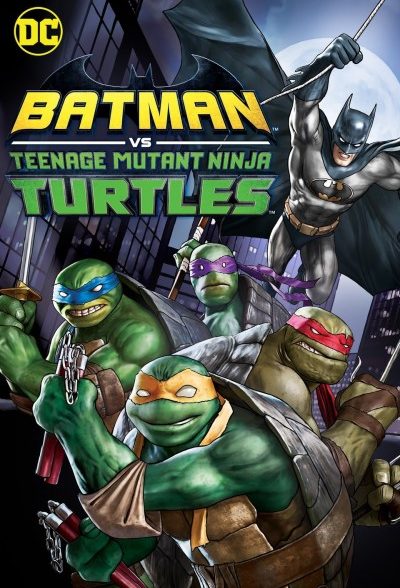دانلود فیلم Batman vs Teenage Mutant Ninja Turtles