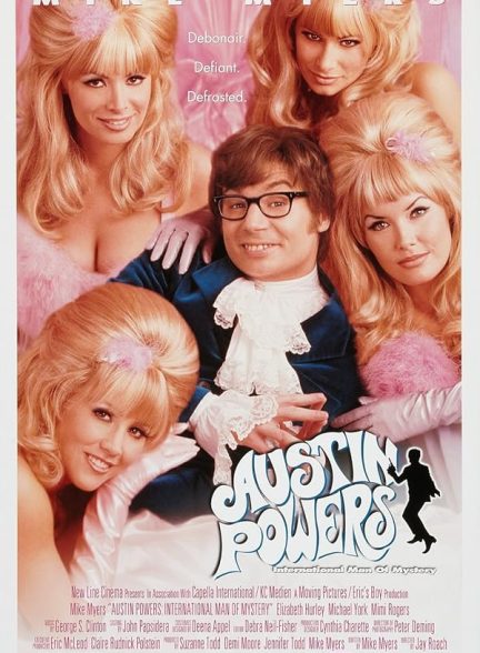 دانلود فیلم Austin Powers: International Man of Mystery