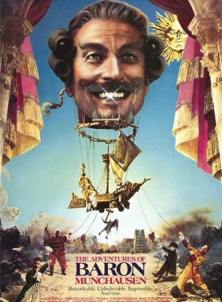 دانلود فیلم The Adventures of Baron Munchausen