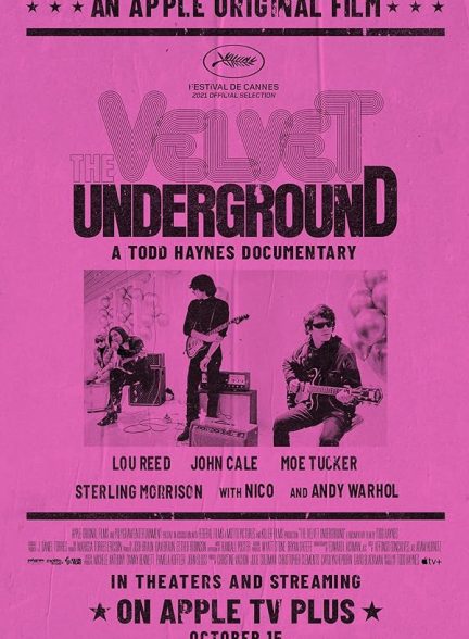 دانلود فیلم The Velvet Underground