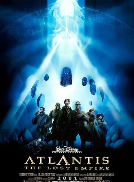 دانلود فیلم Atlantis: The Lost Empire