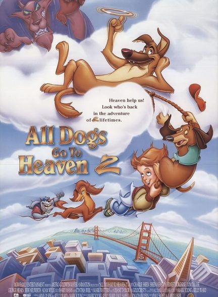 دانلود فیلم All Dogs Go to Heaven 2