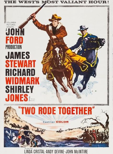 دانلود فیلم Two Rode Together