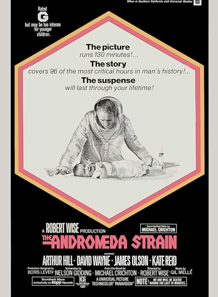دانلود فیلم The Andromeda Strain
