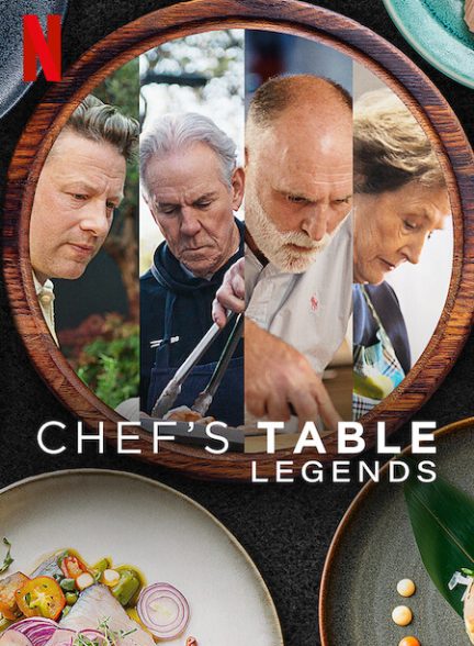 دانلود سریال  Chef’s Table: Legends