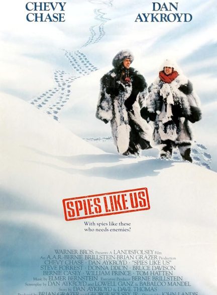 دانلود فیلم Spies Like Us
