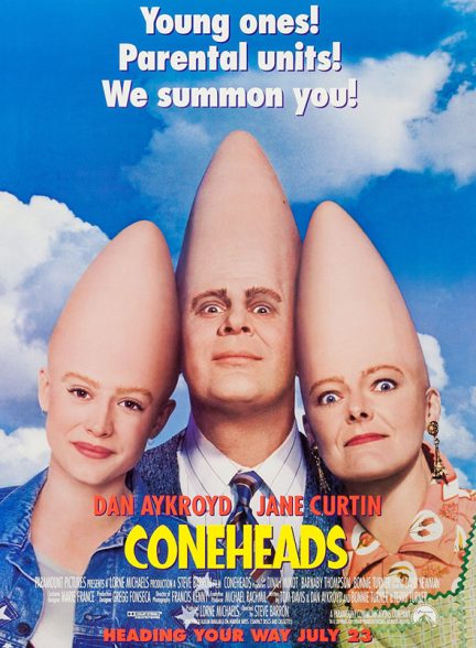 دانلود فیلم Coneheads