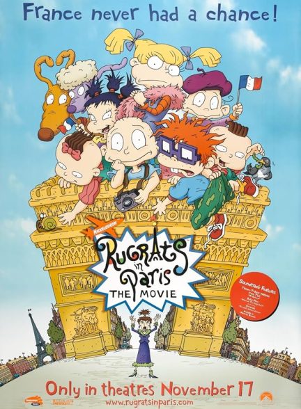 دانلود فیلم Rugrats in Paris