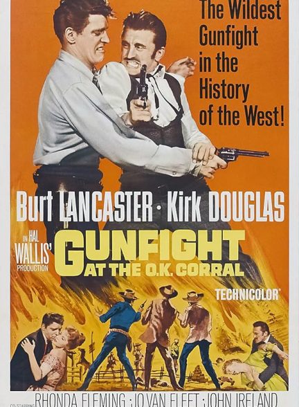 دانلود فیلم Gunfight at the O.K. Corral