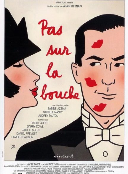 دانلود فیلم Not on the Lips