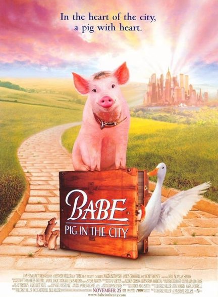 دانلود فیلم Babe: Pig in the City