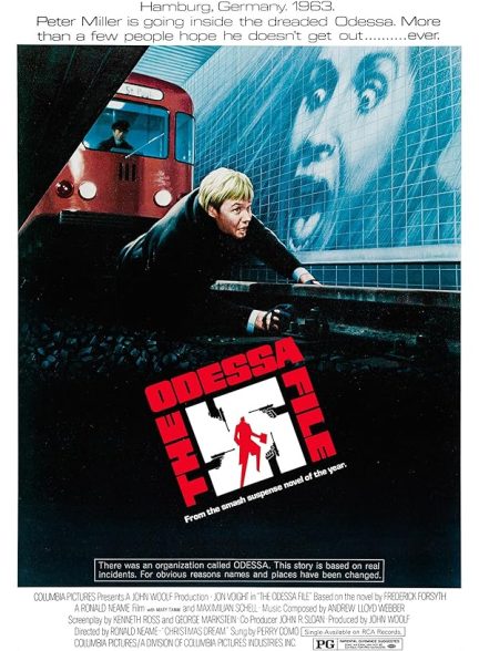 دانلود فیلم The Odessa File