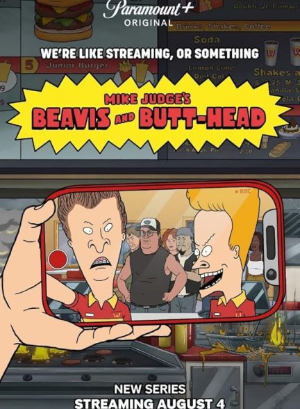دانلود سریال  Beavis and Butt-Head