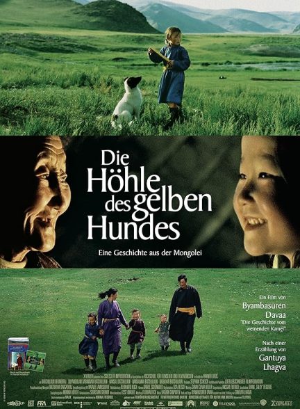 دانلود فیلم The Cave of the Yellow Dog