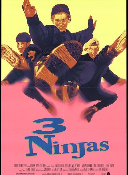 دانلود فیلم 3 Ninjas