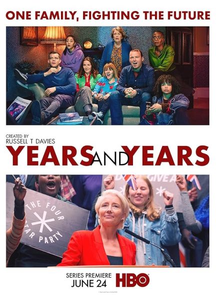 دانلود سریال  Years and Years