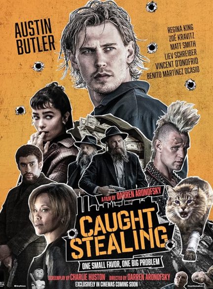 دانلود فیلم Caught Stealing
