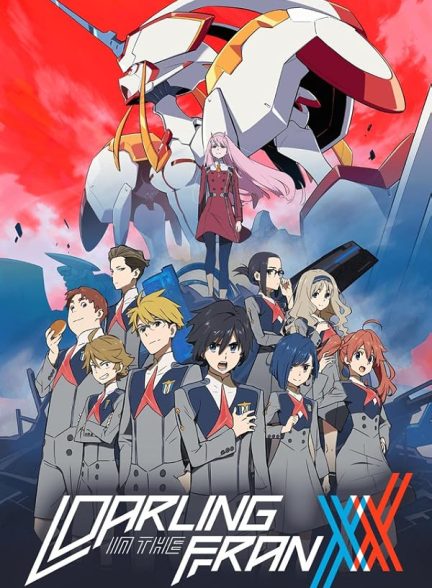 دانلود سریال  Darling in the Franxx