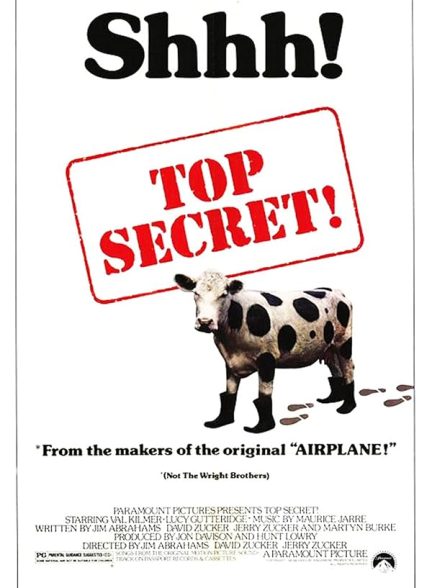 دانلود فیلم Top Secret!