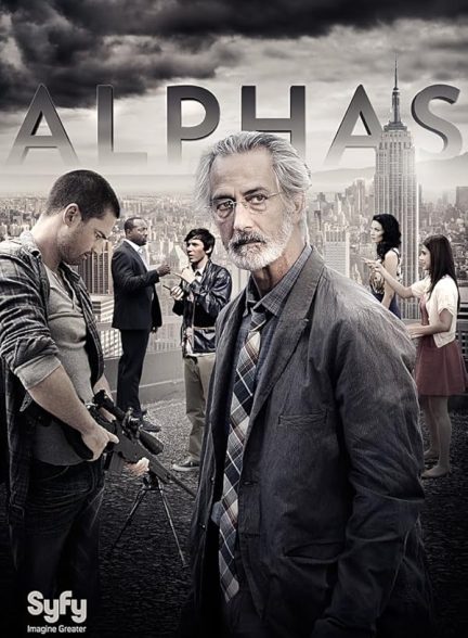 دانلود سریال  Alphas