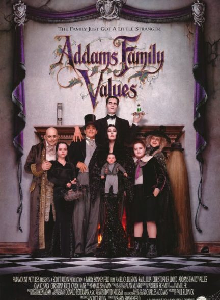 دانلود فیلم Addams Family Values
