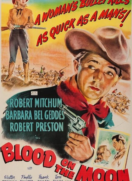 دانلود فیلم Blood on the Moon