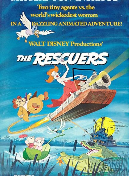 دانلود فیلم The Rescuers