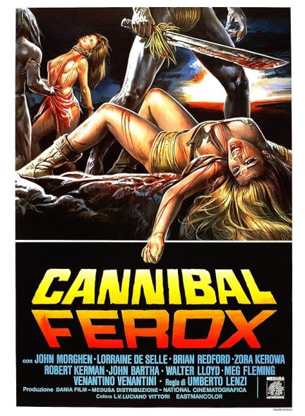 دانلود فیلم Cannibal Ferox