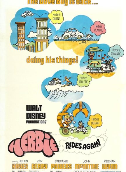 دانلود فیلم Herbie Rides Again